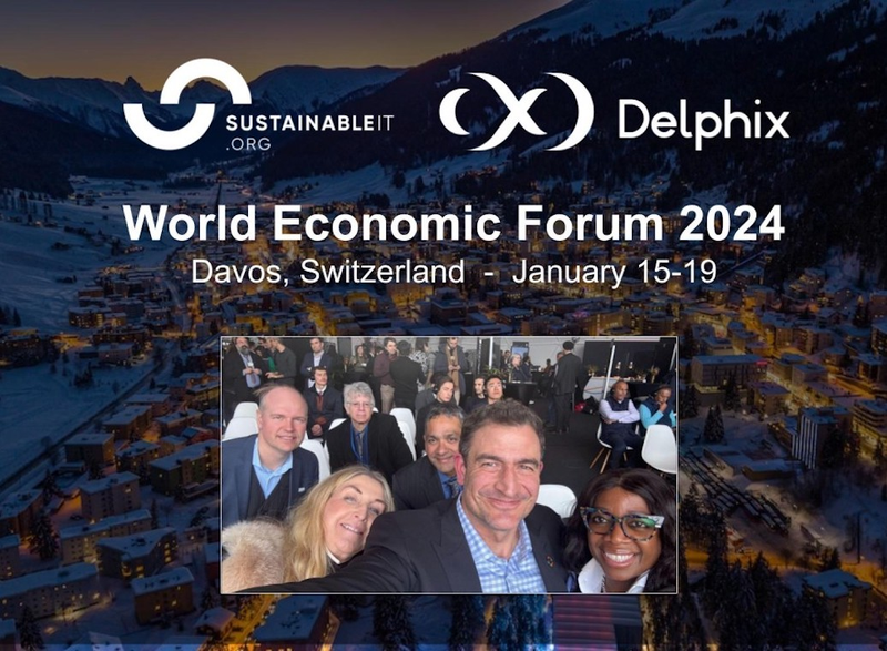 World Economic Forum 2024: A Pivotal Journey in Elevating Technology Leadership in Sustainability